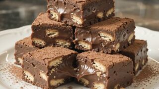 PALHA ITALIANA DE CHOCOLATE#receita