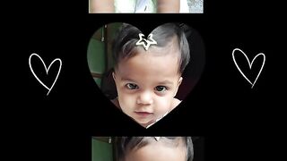 My little mom.....❤🎀