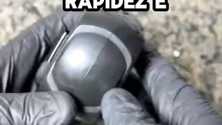 Trena Profissional Fita Métrica Fluorescente Com Trava 5Metros/7.5 Metros