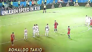Ronaldo vs Spain... If You Know