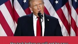 Donald J. Trump Powerful Speech 🇺🇸 | America First, Leadership & Success