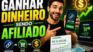 GANHAR DINHEIRO SENDO AFILIADO