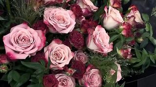 Flower bouquet Rose bouquets 🌷💐
