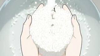 🍚 Arroz de Broto de Feijão Estilo Anime | Receita Asiática Aconchegante e Fácil
