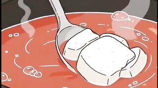 🍲 Sopa Coreana de Tofu Apimentada (Sundubu Jjigae) | Receita Anime ASMR