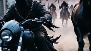 Reaper fighting 💀🐎