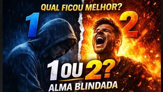 Alma Blindada - Qual versão é melhor? 1 ou 2? (Estilo Hungria / Tribo da Periferia) 2026