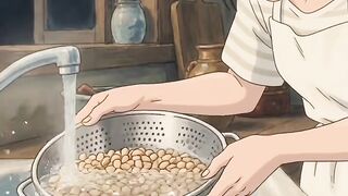 고소하고 시원한 수제 콩국수 만들기 🍜🧊✨
