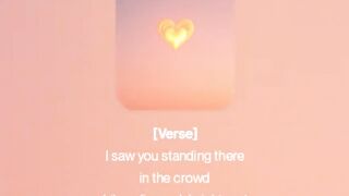 Music to listen to while falling in love 😍❤️.