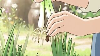 짜파게티에는 파김치! 알싸하고 알맞게 익은 파김치 만들기 🧅🍜✨