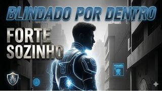 Aprendi a ser forte sozinho... 🛡️ (Blindado por Dentro - Rap Rock / Hip Hop)