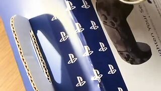 Controle ps5 camouflage