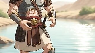 CURADO da LEPRA,  UM soldado do inimigo.