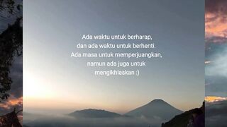 Kadang yang terlihat paling ceria justru yang paling lelah berjuang