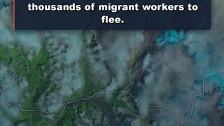 WORKERS FLEE NEPAL FLOODS