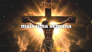 Obrigado, Senhor, por mais uma semana vencida e por nos guiar até aqui! 🙏✨