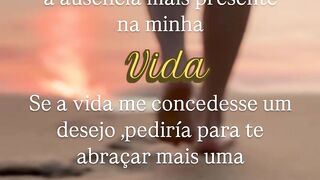 AUSÊNCIA MAIS PRESENTE