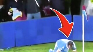 The Strangest Corner Kick Mistake Ever
