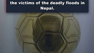 REAL MADRID HONORS NEPAL