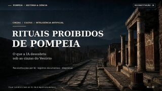 RITUAIS PROIBIDOS DE POMPEIA