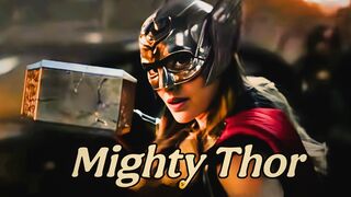 Mighty Thor 💥Jane Foster | Marvel Heroine I Need Some Love - Eta Brothers