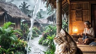 Where I wish I were right now. 🐈🌧️