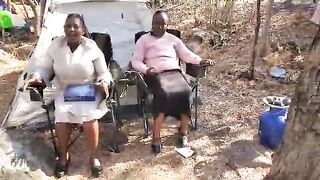 Camping mood