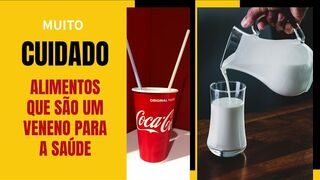 Cuidado com Leite, Pães, Carnes e Refrigerantes — A Saúde Brota da Natureza