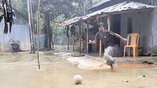 Konfu football ⚽