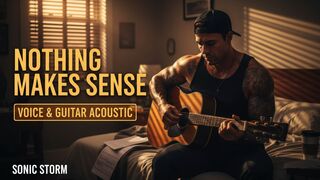 "Just silence, where your heart used to be..." - Nothing Makes Sense (Acoustic) | Sonic Storm