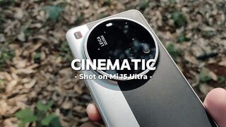 xiaomi 15 ultra camera cinematography video