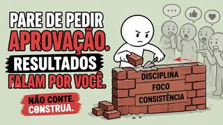 Construa em Segredo: A Psicologia de Vencer Sem Precisar de Validação