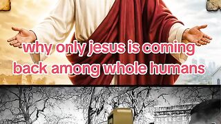 Jesus is coming back. Pastor Orland question