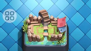 I almost lost the match in Clash Royale.