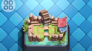 EPIC PLAY IN CLASH ROYALE!!!