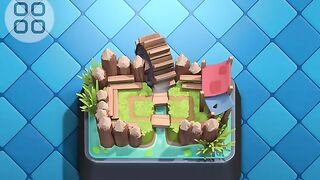 I BECAME A PRO AT CLASH ROYALE IN 1 DAY.