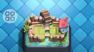 I won the hardest Clash Royale match.