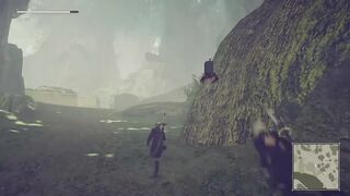 NieR Automata (PS5 Pro) 4K 60FPS HDR Gameplay - (Full Game) (A&B Ending)_161.mp4