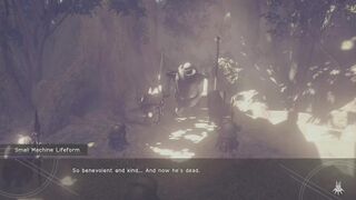 NieR Automata (PS5 Pro) 4K 60FPS HDR Gameplay - (Full Game) (A&B Ending)_162.mp4