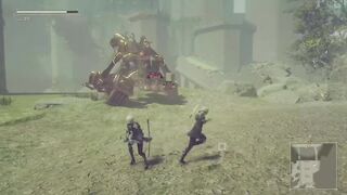 NieR Automata (PS5 Pro) 4K 60FPS HDR Gameplay - (Full Game) (A&B Ending)_163.mp4
