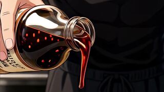 Kung Pao Chicken 🍗🔥 | Anime AI Cooking