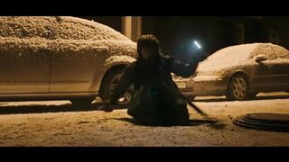 It's Raining Zombies (2026) 4K Scene | RESIDENT EVIL