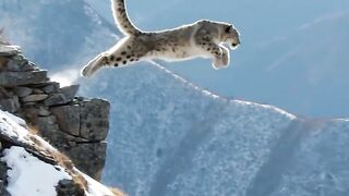 Le lepard et la nature .
