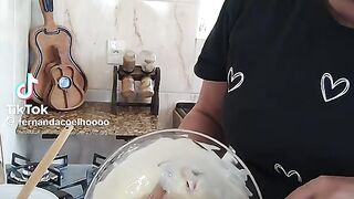 sobremesa de morango