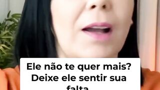 Ele Sumiu_ Deixe Ele Sentir Saudade e Voltar!