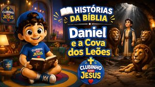 Daniel na cova dos leões