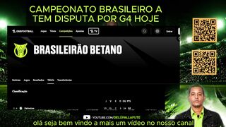 Campeonato brasileiro: Classificação, estatísticas e jogos.