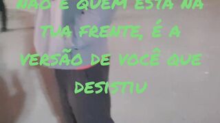 Nunca desistas