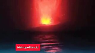 Anak Krakatau Erupts Continuously Until September 5