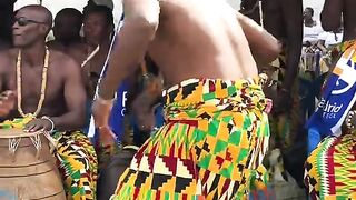 Dance africain .